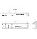 354-1428-EG-SET　サティス DV-S417、DV-S427タイプ用　スマートリモコンキット(部屋暖房・電動リフトアップ付) (英字表記)、電池・ビス付
