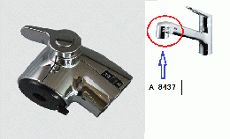 INAX　JF-AB461SYX(N)(JW)用 シャワーヘッド部　A-8437