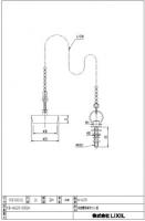 INAX 洗面器用鎖付ゴム栓　A-620