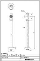 LF-3SVK　 ストレート形止水栓　LIXIL|INAX