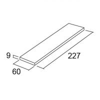 【在庫限りの特価品!】RL227/Q02【20枚セット】　レリック　二丁掛平227×60×9mm　屋外床・屋内壁タイル　アイコットリョーワ
