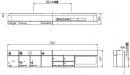 354-1540A-EG　ベーシアハーモLタイプ　DT-BL114Gタイプ用スマートリモコン、英字仕様