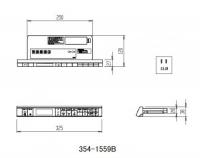 354-1559-SET　パッソ　CW-EA12Q-Rタイプ用 電池・ビス付インテリアリモコンキット(温風乾燥、流す付)　旧ピクトグラム