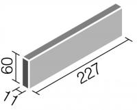 INAX　ベルフェン アスプール 二丁掛平　BF-2/AS-3