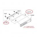 TOTO　 ウォシュレットリモコンTCH932R用　ハンガ組品+固定具組品 TCM2770+TCM2795
