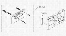 TOTO ウォシュレットリモコン TCF9034LR用リモコン TCM1112S