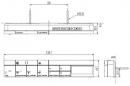 354-1675-EG-SET　サティス DV-G215用 スマートリモコン(英字タイプ)　電池ビス付