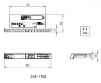 354-1752-MSET　プレアスLS・HSタイプ DT-CL116A・DT-CH186A用 インテリアリモコンキット　電池・ビス・施工説明書付