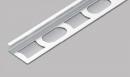 INAX(LIXIL) 装飾見切り材(壁用) 壁見切り8L SM-2700L/S-8(シルバー)