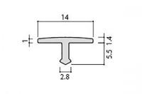 INAX(LIXIL) 装飾見切り材(床用) 床見切りT SM-2700T/B(真ちゅう)