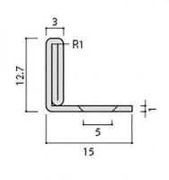 INAX(LIXIL) 装飾見切り材(床用) 床見切りT SM-2700L/SUS(ステンレス)