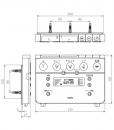 TCM1676R　TOTO　ウォシュレットリモコン　TCF9092E(EY),9093E(EY)用リモコン