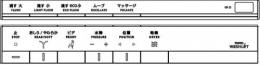 TCM1513R　TOTO　ウォシュレットリモコン　流すボタンあり　15ネオレストDH2　TCF9574W用