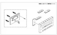 TCM4388S　TOTO　ウォシュレットリモコン　CF986用リモコン