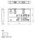 TCM497-1N　TOTO　ウォシュレットリモコン　TCF9032ER用リモコン