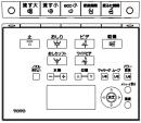 TCM8160　TOTO　ウォシュレットリモコン　流すボタンあり [ネオレストRH1]TCF9768、TCF9768R用