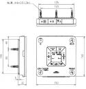 TCM8814　TOTO　ウォシュレット代替えリモコン TCF9754用リモコン