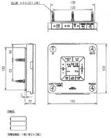 TCM8818　TOTO　[ネオレストAH1]TCF9784用壁リモコン　※「TCM763-1」の代替リモコン