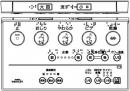 TCM892-1　TOTOウォシュレットリモコン　流すボタンあり [10ウォシュレットS2A]TCF6331EAC、TCF6331EAD、TCF6331EAE、TCF6331EAF他　用