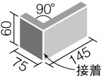 INAX　カイト　90°曲(接着) HAL-2/90-14/KTE-3