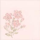 INAX　ミスティキラミックデザイン100 花　100mm角平(柄)　MDKC-100/739A