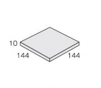 美濃焼タイル　床タイル　パセオ 150角平 PA-150/2