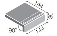  INAX　テールフロア 150角　垂れ付段鼻　TRF-151/3