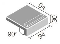 INAX　アコルディU　100角 垂れ付き段鼻　ADU-101/202