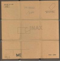 INAX イナフロア100角土ものネット張り PM-100ネット/C-124