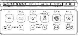 354-1878-SET　サティスX　DV-X116タイプ用壁リモコン(カラー:ブラック)　電池、ビス付