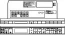 354-1886-SET　サティスX　DV-X116タイプ用インテリアリモコン　電池、ビス付