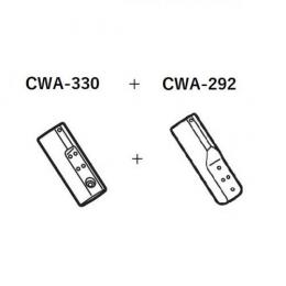 CWA-330+CWA-292-SET　おしり用ノズル先端+ビデノズル先端セット　サティスX　DV-X116タイプ用　ネコポス(クロネコゆうパケット)でお届け