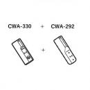 CWA-330+CWA-292-SET　おしり用ノズル先端+ビデノズル先端セット　サティスX　DV-X116タイプ用　ネコポス(クロネコゆうパケット)でお届け