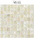 VI-11　ラスティカビスタ　28角表紙貼り　【名古屋モザイク　ルーメンと同一商品】　モザイクタイル