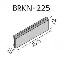 INAX　ベルニューズ アンティーロ[ブリックタイプ] 二丁掛タイプ　BRKN-225/AT-12