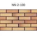 NN-2-100 ネオナイン(接着剤張り工法)　二丁掛平(フラット面)　ニッタイ工業株式会社 内装壁タイル　