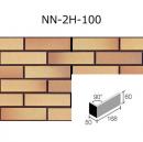 NN-2H-100 ネオナイン　標準曲り(フラット面)(接着)　ニッタイ工業株式会社 内装壁タイル　