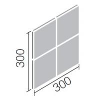 INAX　 リベイナ150角ネット張り　NP-150NET/85