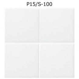 P15/S-100[ケース]　 KYタイル　 ブライト&アタック 150角平セット張り 内装壁タイル
