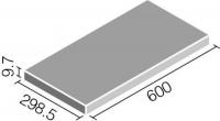 INAX　ストラタス 600×300角平(外床タイプ)　IPF-630/STT-12