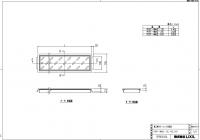 LIXIL INAX 枠付排水目皿<BR>PBF-WM2-45