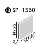 SP-1560/L310　リーリック150 ブライト釉　片面取