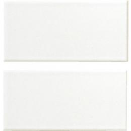 SUGIタイル ベント 150x75角平 BE-001(白マット)