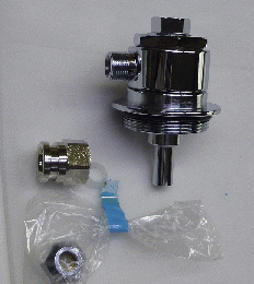 節水形フラッシュバルブ用アダプター　K-011A