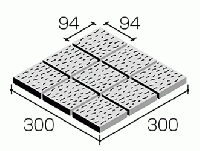 メシア100角平ユニット MA-100/5