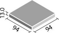INAX　ピアッツア　OXシリーズ　100mm角平　PI-100/9