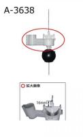 A-3638　 フロートゴム玉(フロートカップ・鎖付)　 トイレ部品　LIXIL(INAX)