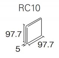 KYタイル　ブライト&アタック 100mm角　両面取　RC10-1502