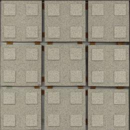 スギフロア　100角スロープタイル〔モジュール〕4C　NO.100/4C