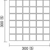 プライムパプリカ　50角モザイク　PP-53